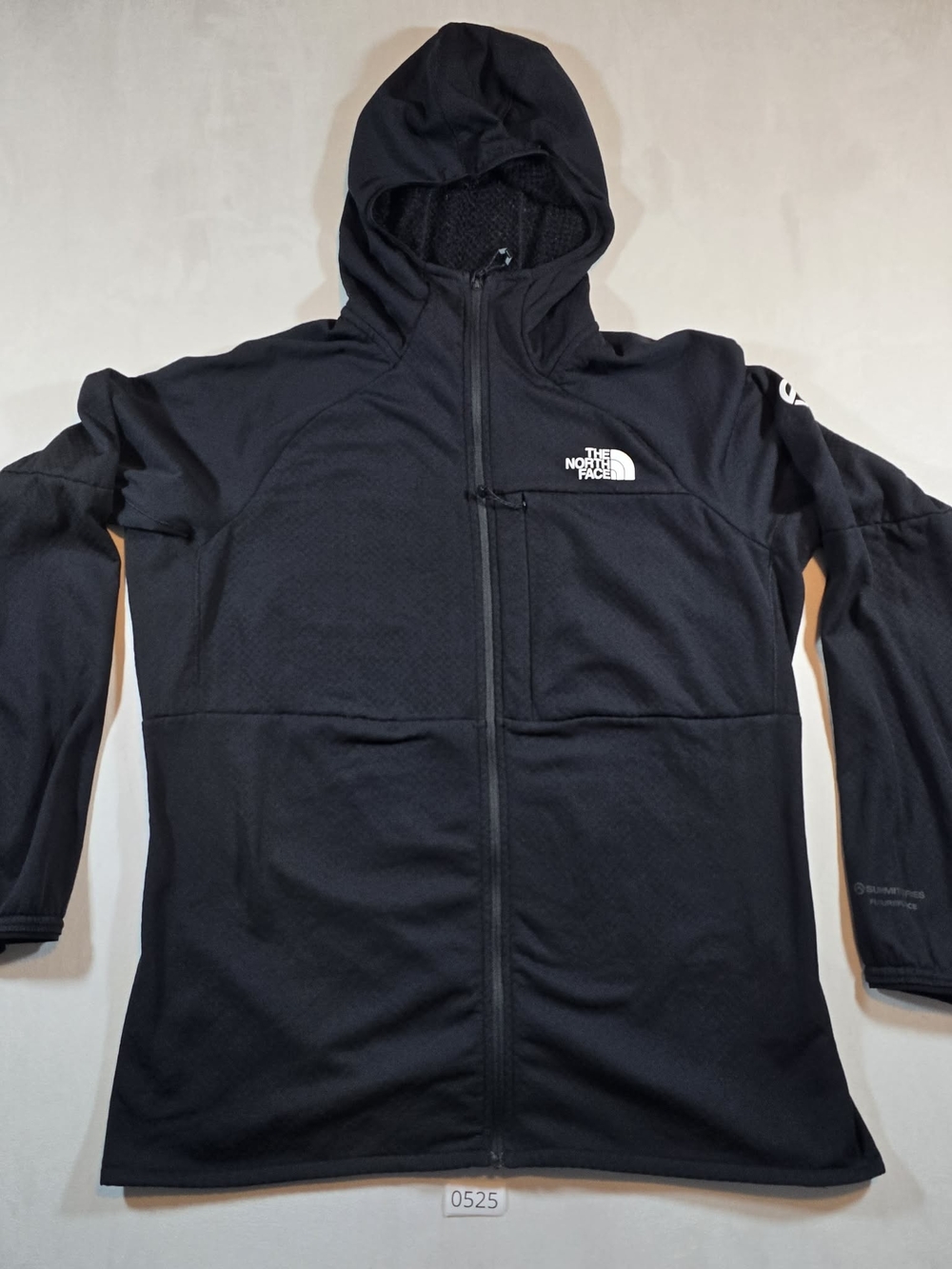 The North Face Black Lightweight Hooded Shirt Jacket